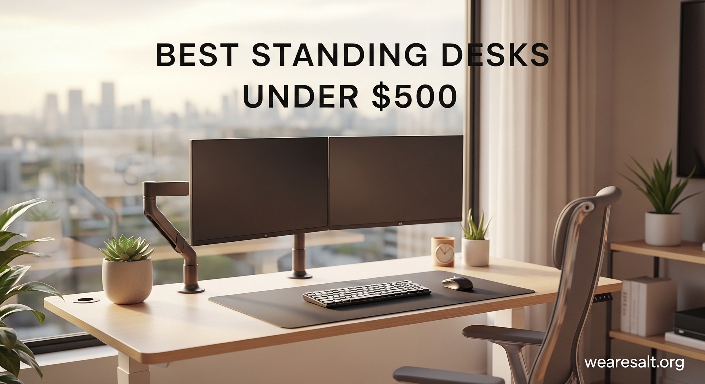 Best Standing Desks Under $500