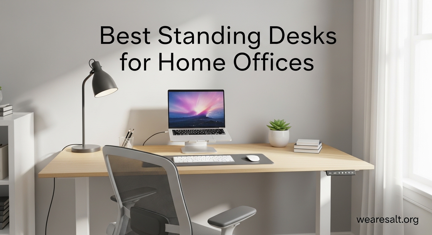 Best Standing Desks for Home Offices