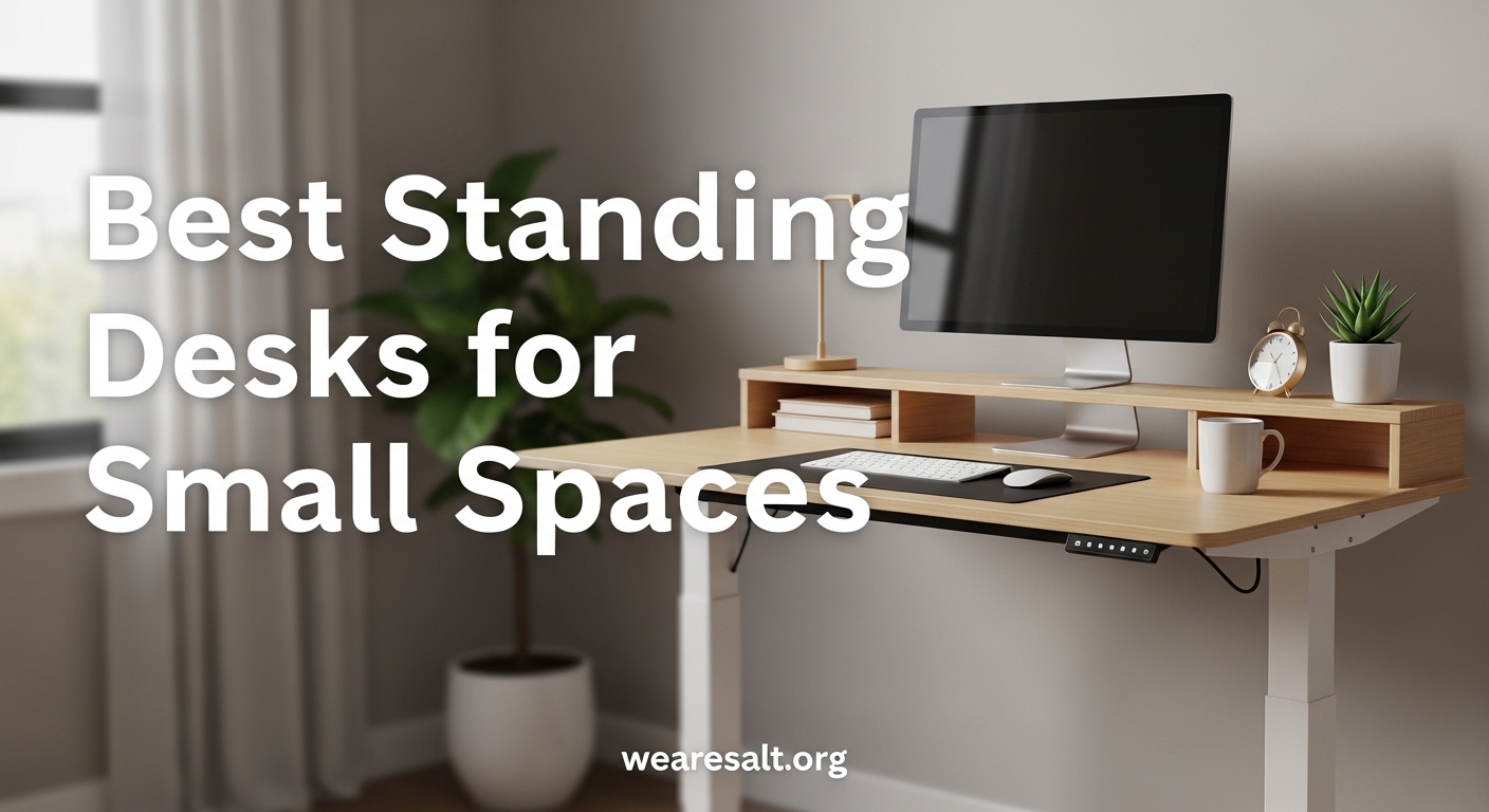 Best Standing Desks for Small Spaces
