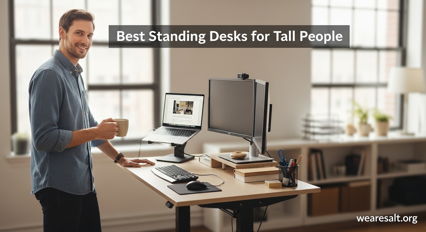 Best Standing Desks for Tall People