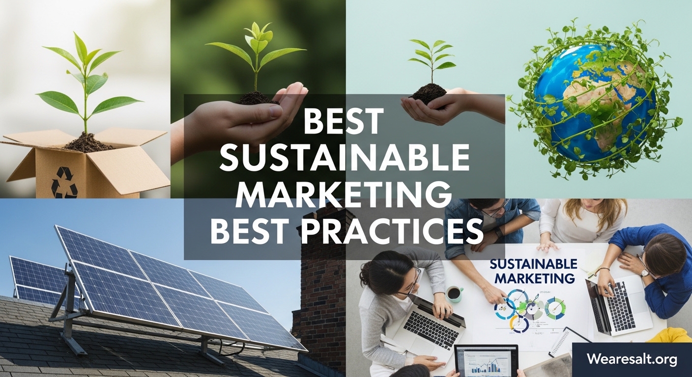 Best Sustainable Marketing Best Practices