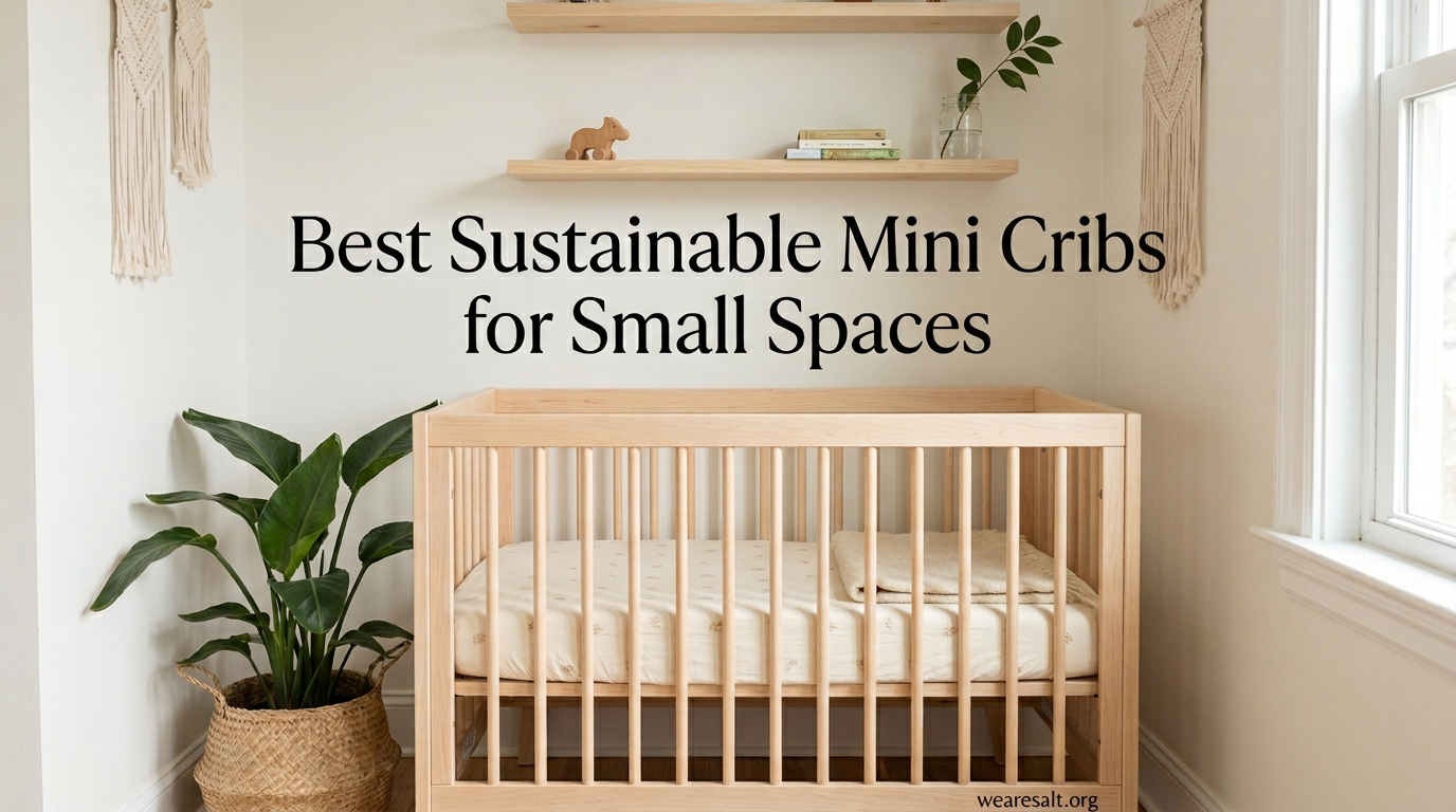 Best Sustainable Mini Cribs for Small Spaces