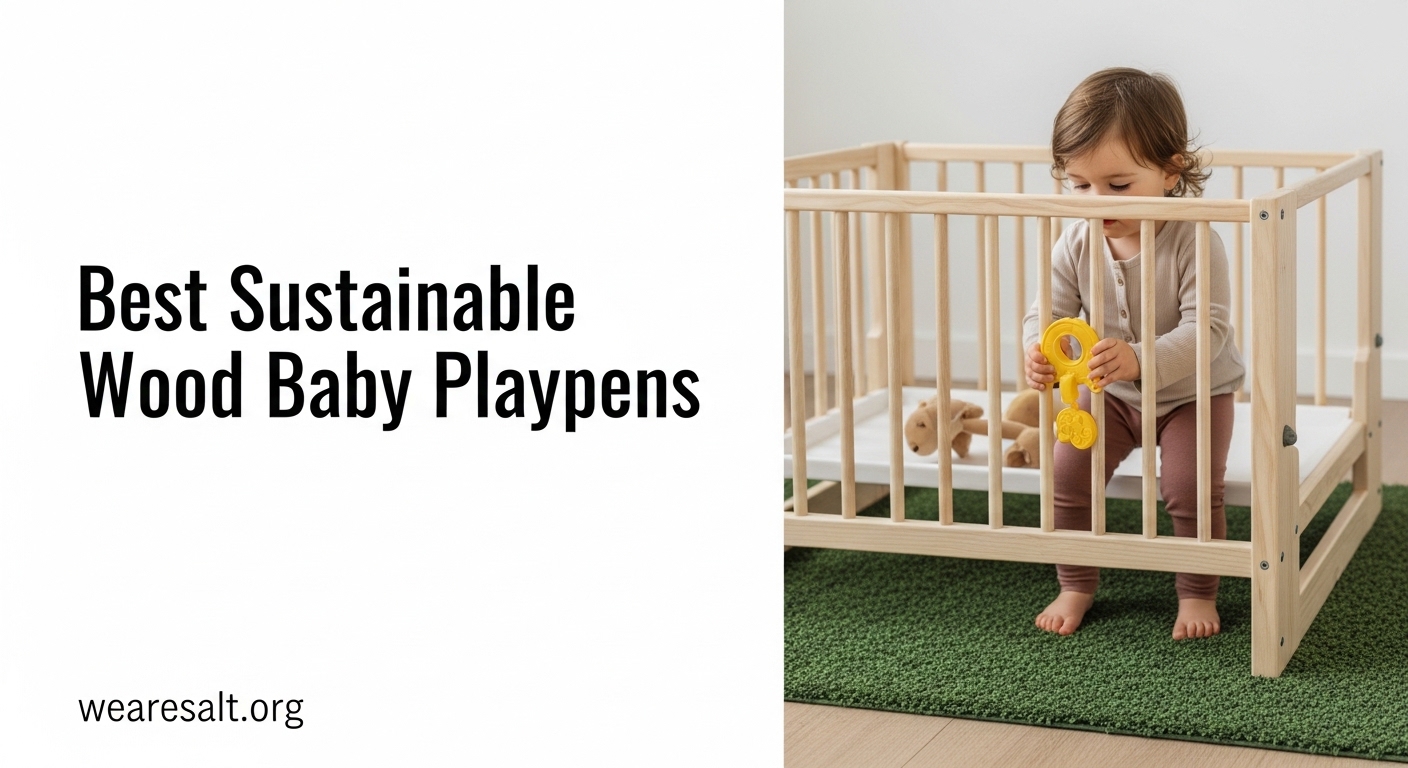 Best Sustainable Wood Baby Playpens