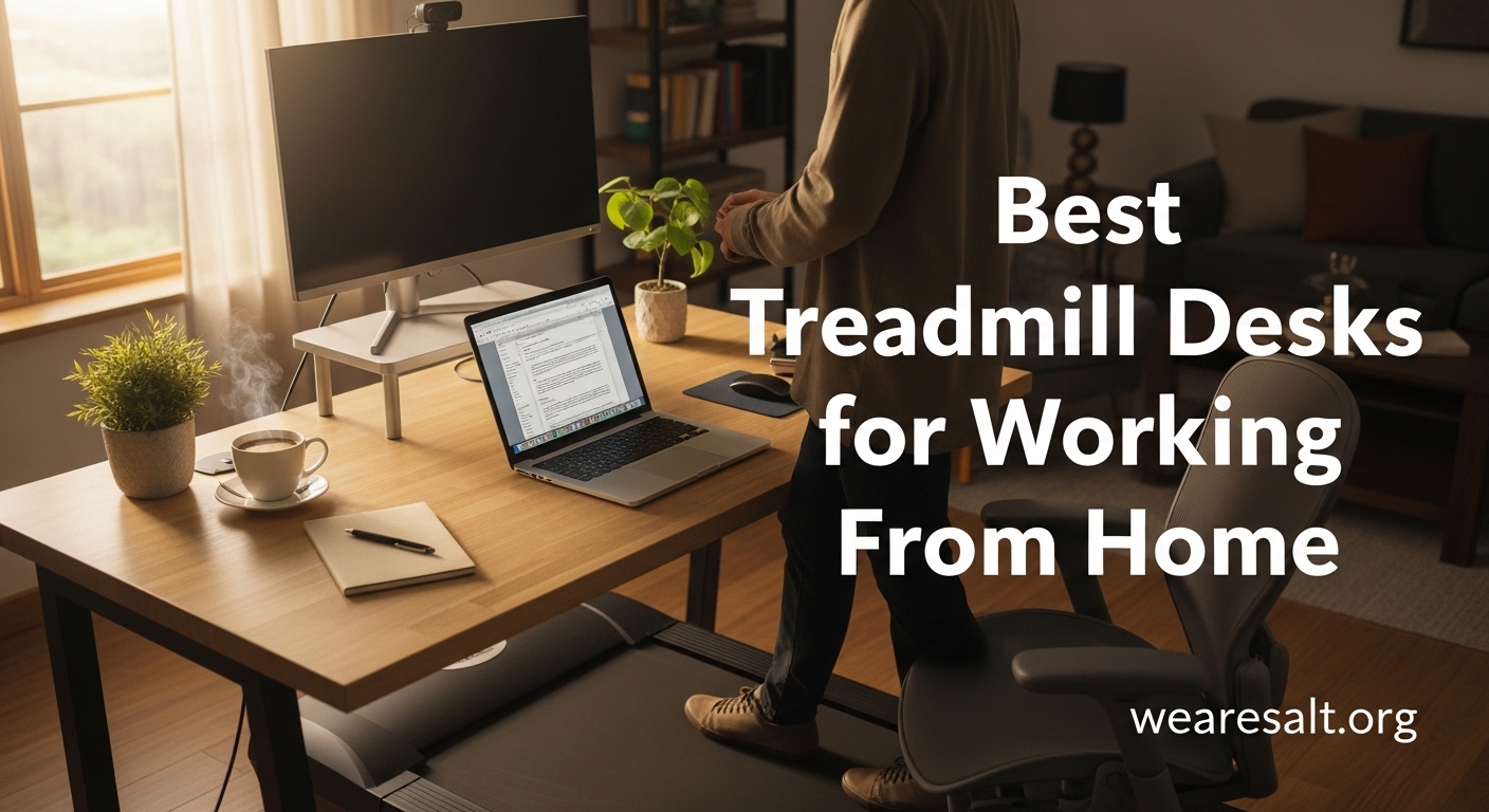 Best Treadmill Desks for Working From Home