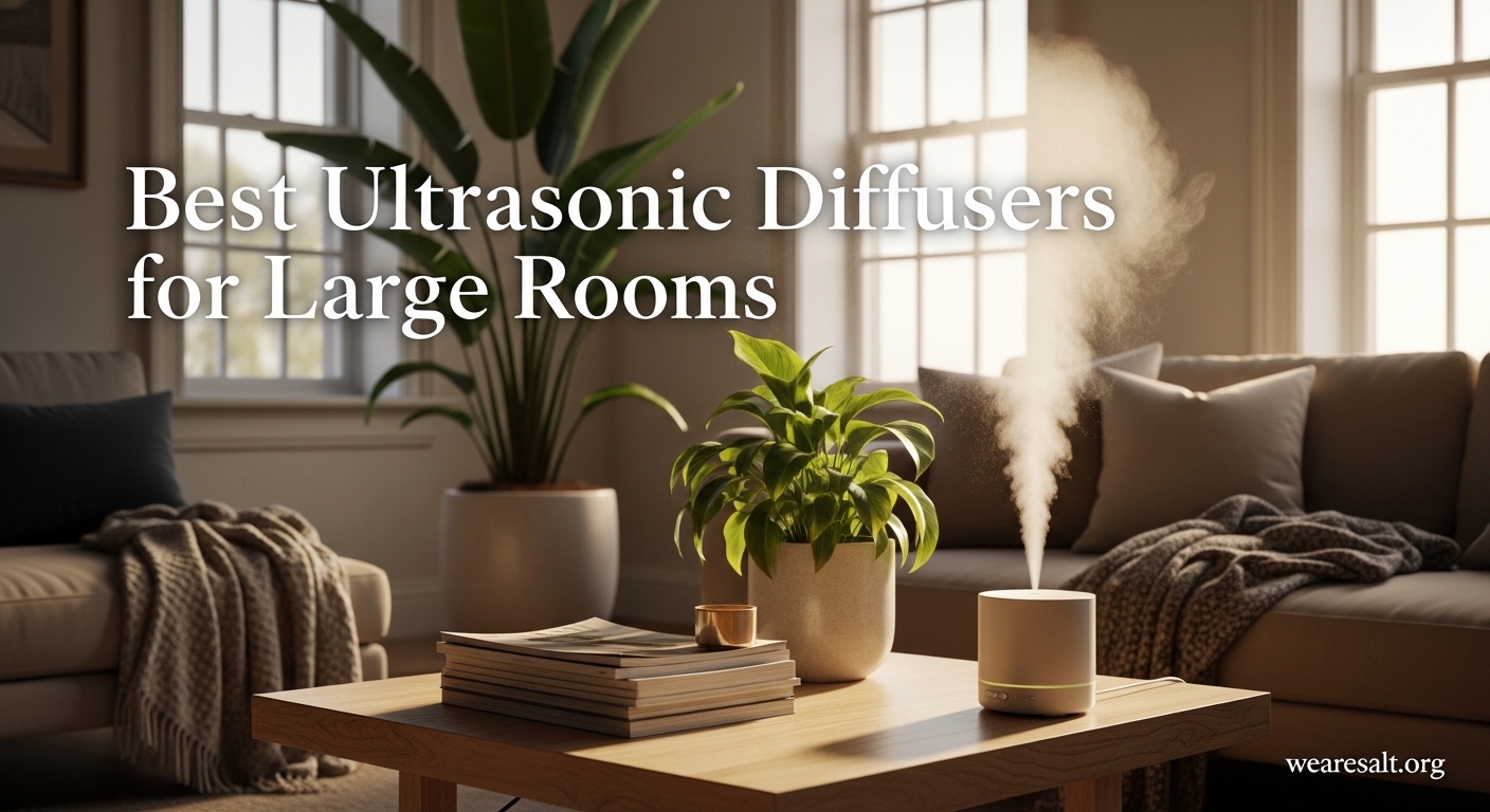 Best Ultrasonic Diffusers for Large Rooms