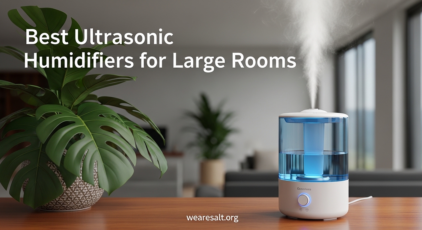 Best Ultrasonic Humidifiers for Large Rooms