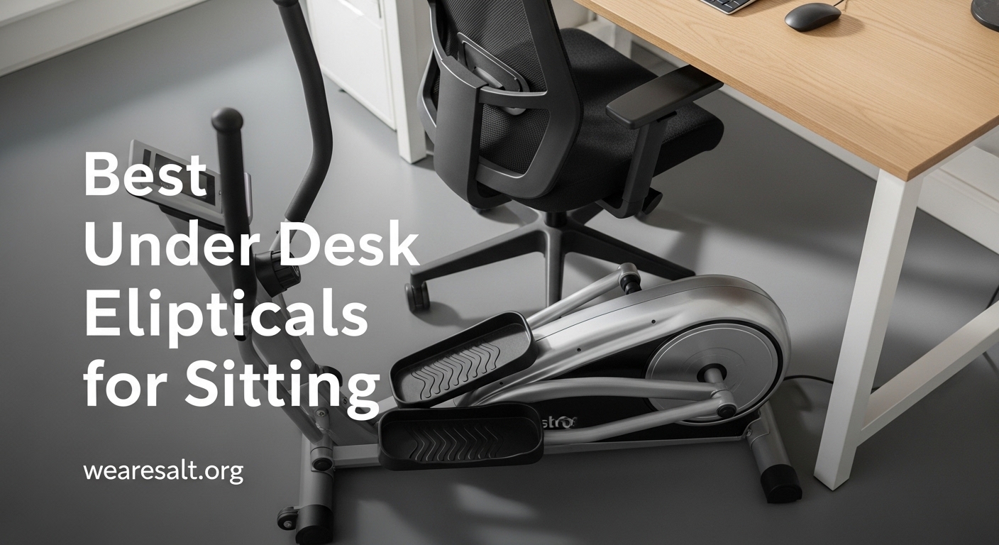 Best Under Desk Ellipticals for Sitting