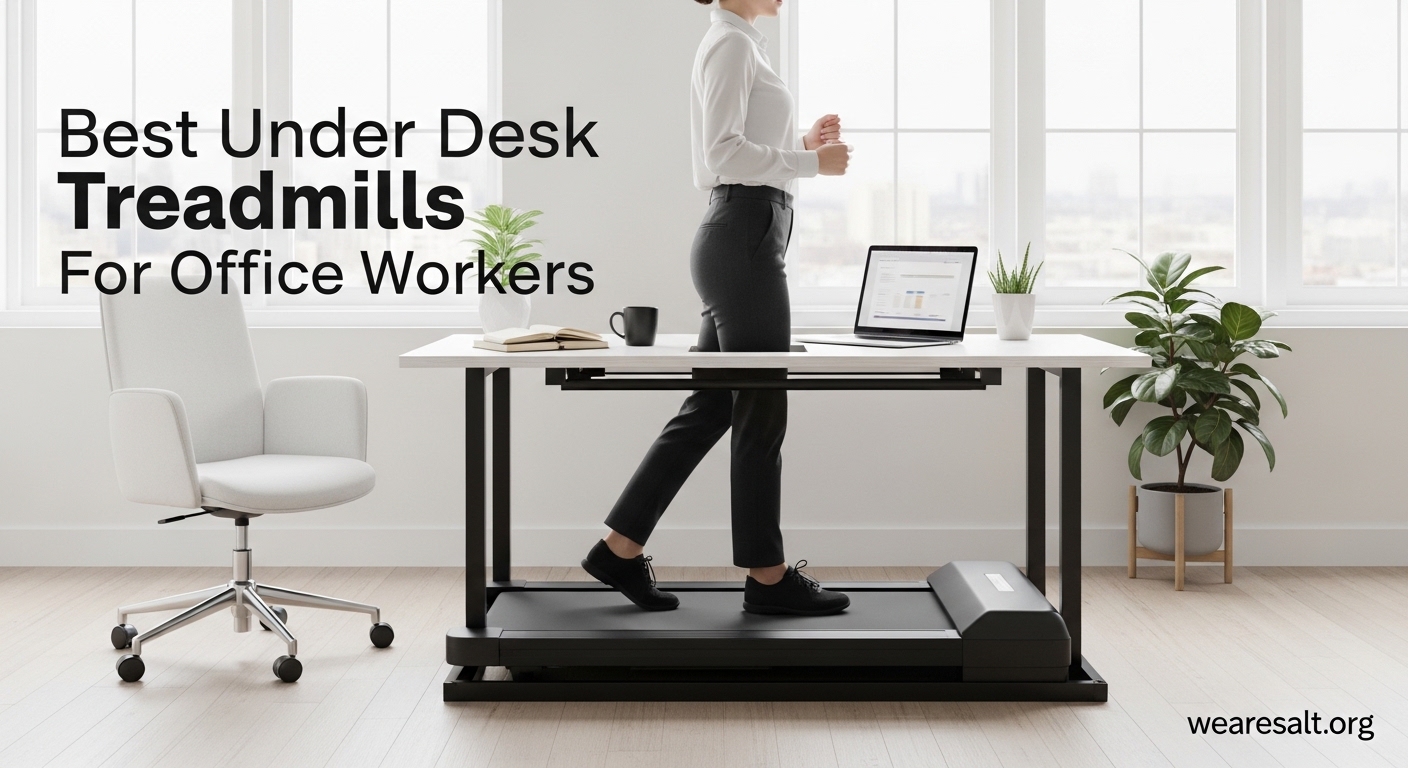 Best Under Desk Treadmills for Office Workers