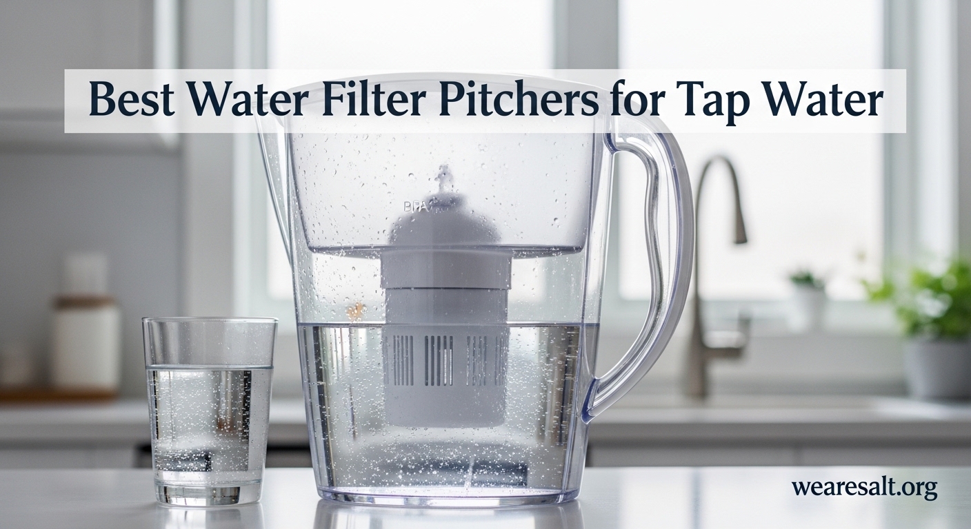 Best Water Filter Pitchers for Tap Water