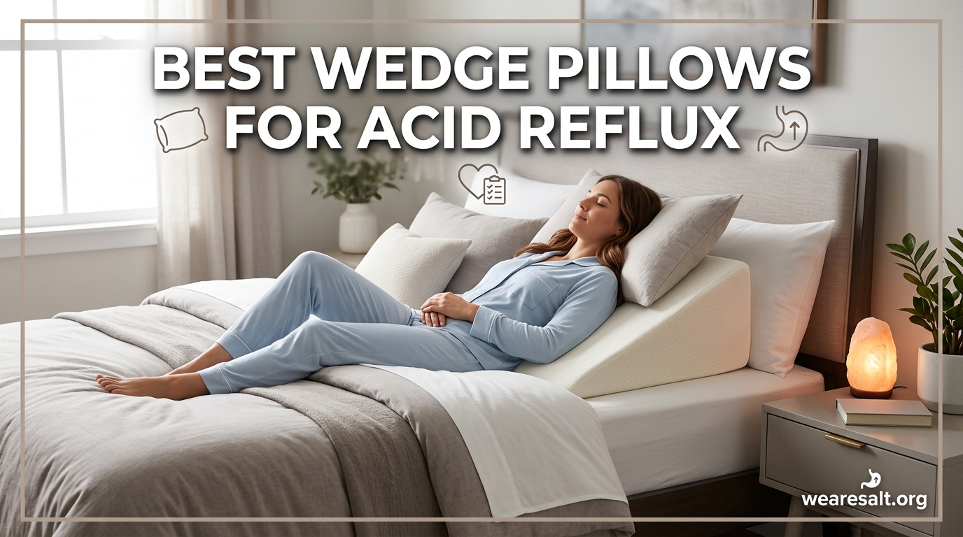 Best Wedge Pillows for Acid Reflux
