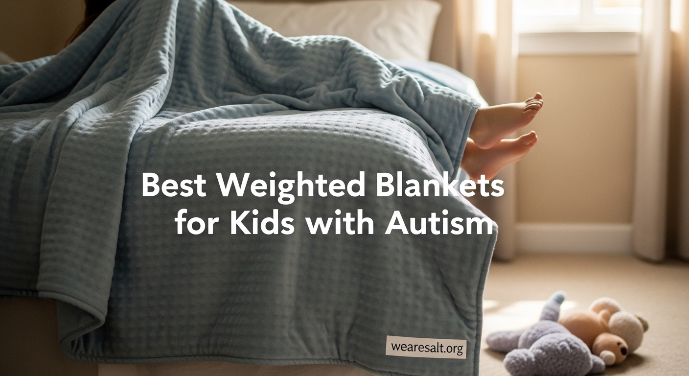 Best Weighted Blankets for Kids with Autism