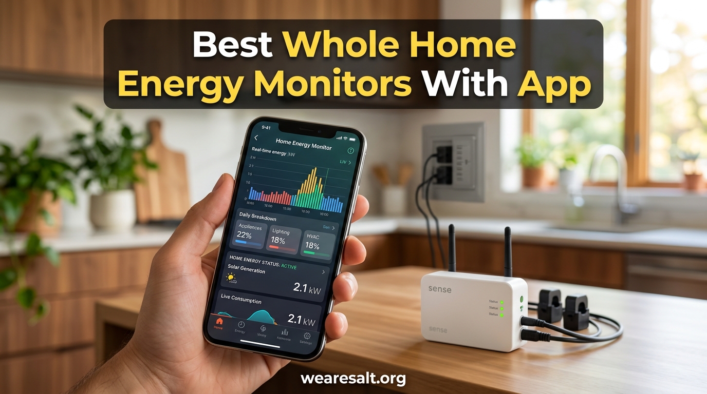 Best Whole Home Energy Monitors With App