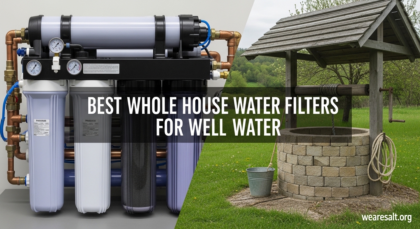 Best Whole House Water Filters for Well Water
