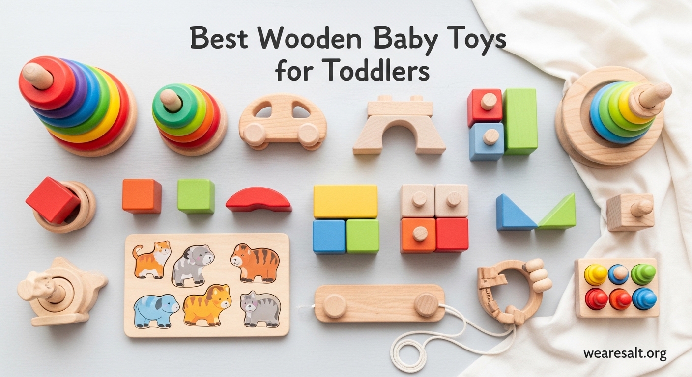 Best Wooden Baby Toys for Toddlers