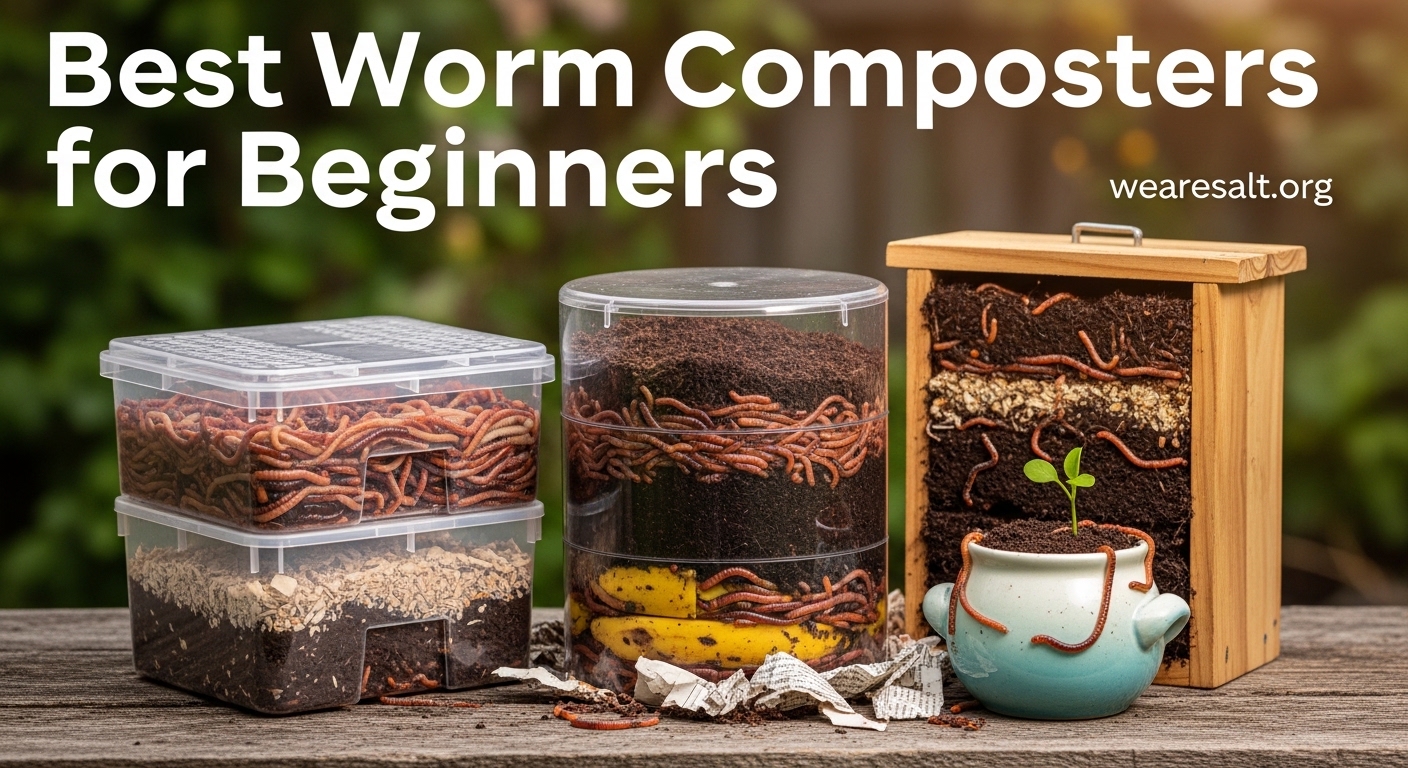 Best Worm Composters for Beginners
