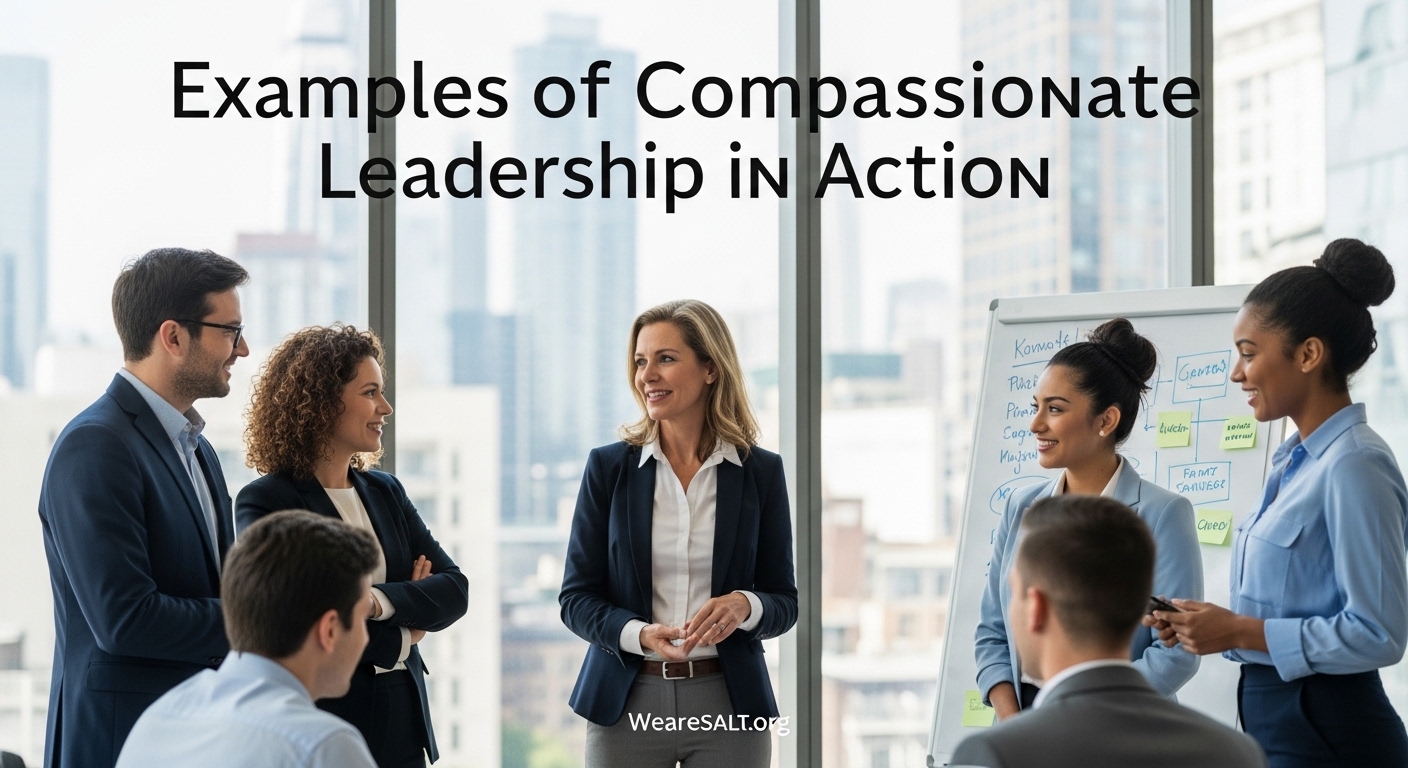 Examples of Compassionate Leadership in Action