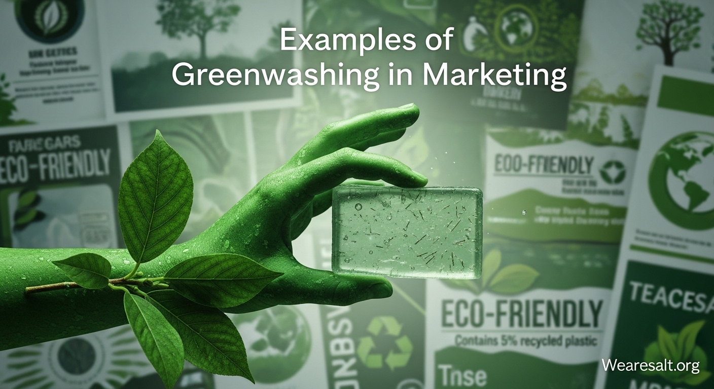 Examples of Greenwashing in Marketing