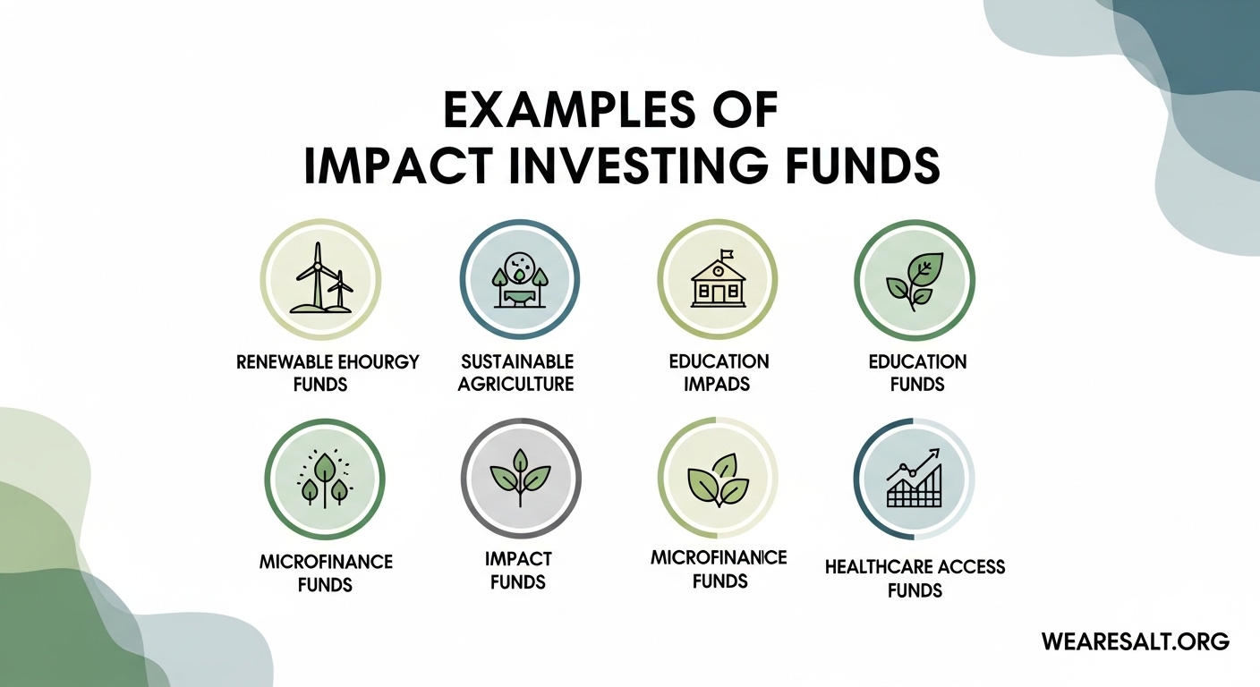 Examples of Impact Investing Funds
