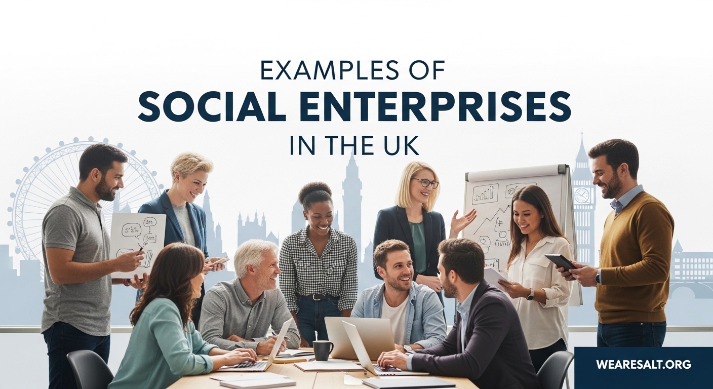 Examples of Social Enterprises in the UK