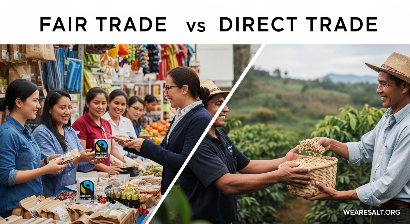 Fair Trade vs Direct Trade
