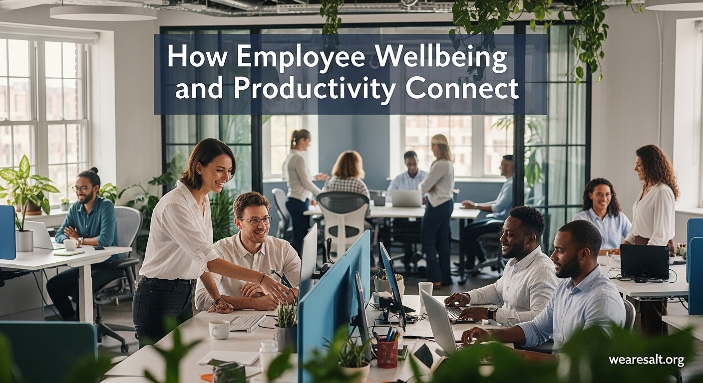 How Employee Wellbeing and Productivity Connect