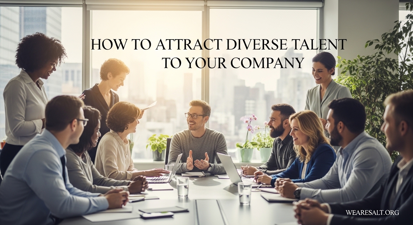How to Attract Diverse Talent to Your Company