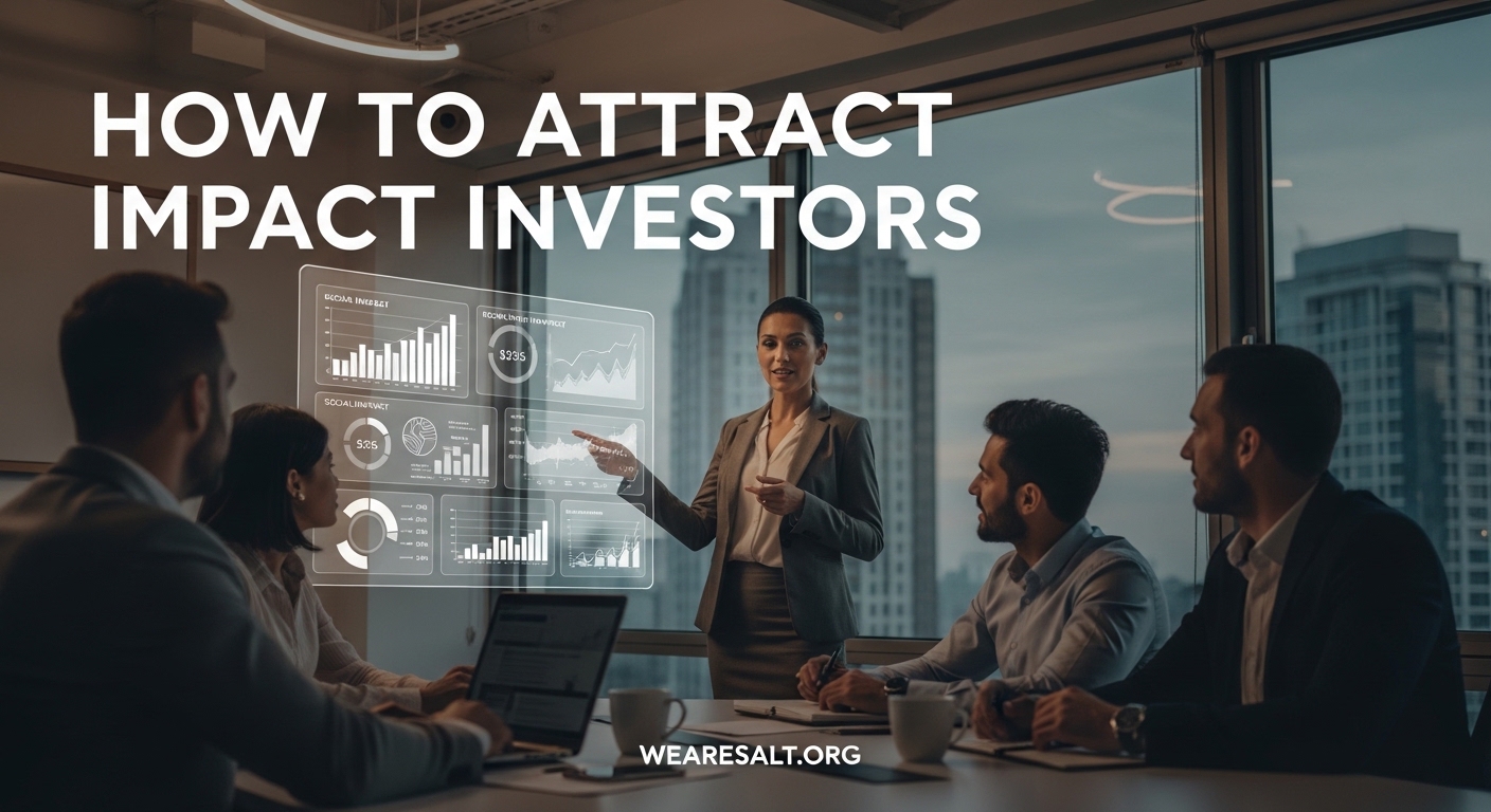 How to Attract Impact Investors