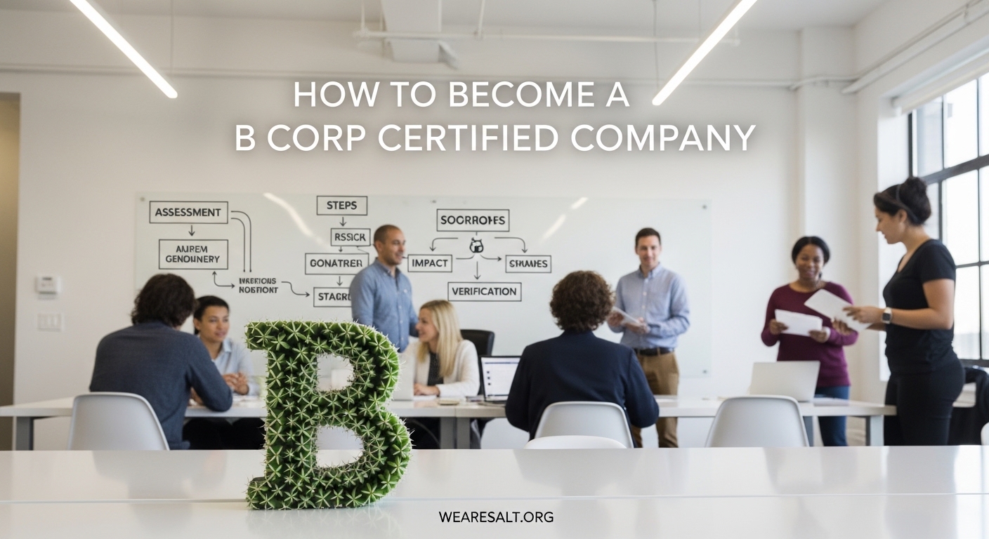 How to Become a B Corp Certified Company