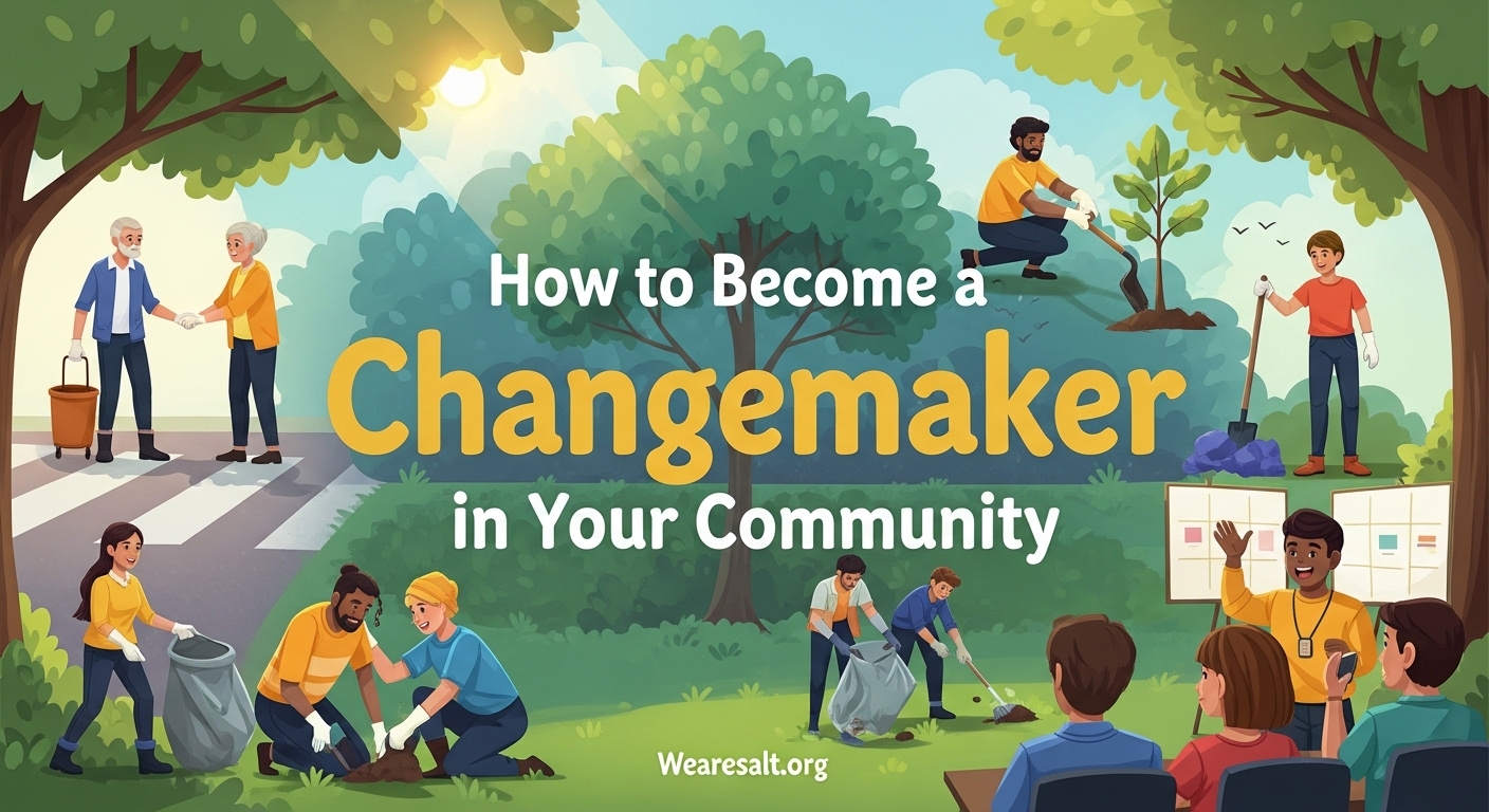How to Become a Changemaker in Your Community