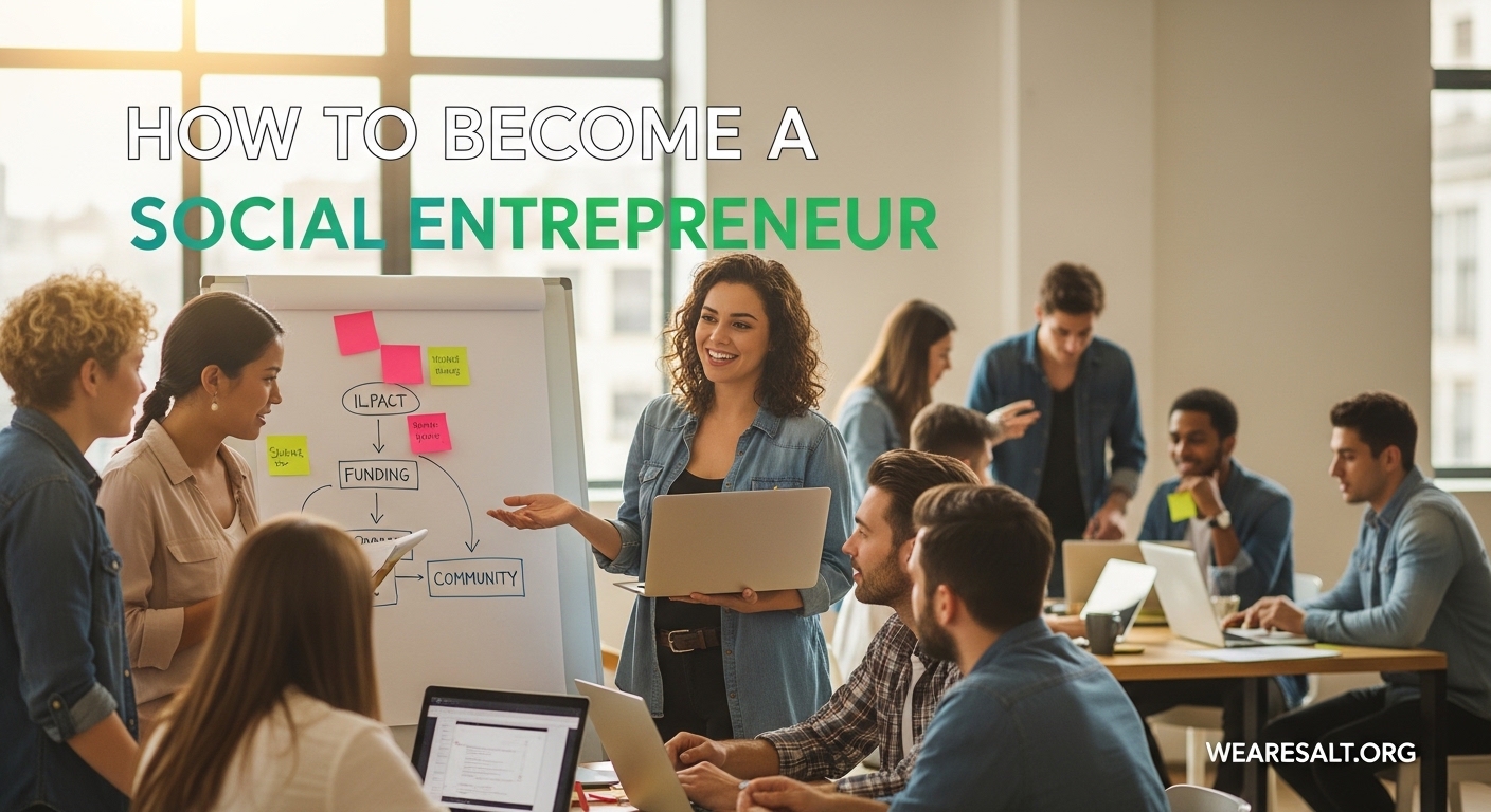 How to Become a Social Entrepreneur