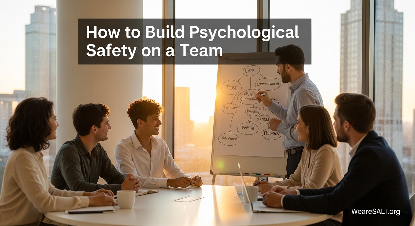 How to Build Psychological Safety on a Team