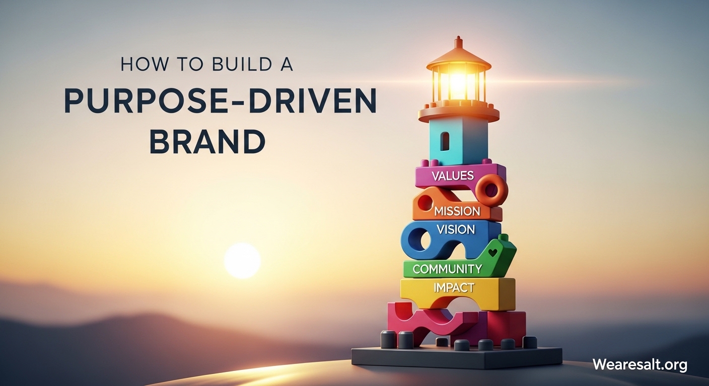 How to Build a Purpose-Driven Brand
