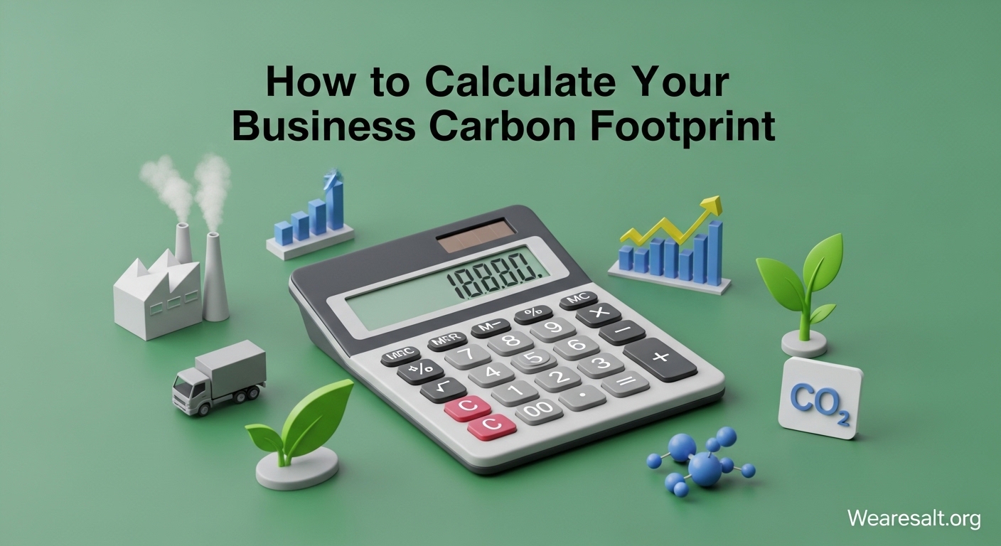 How to Calculate Your Business Carbon Footprint