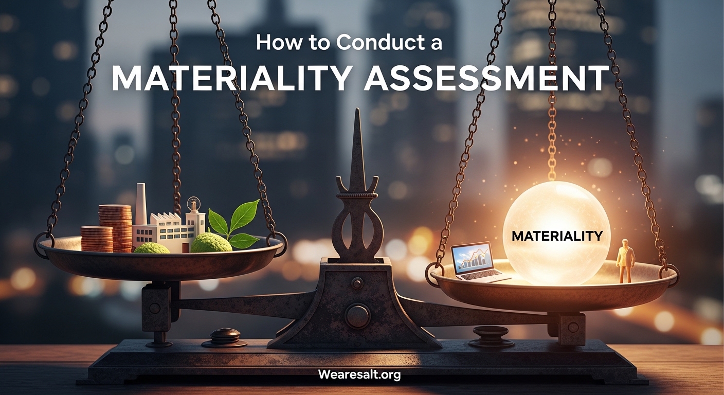 How to Conduct a Materiality Assessment