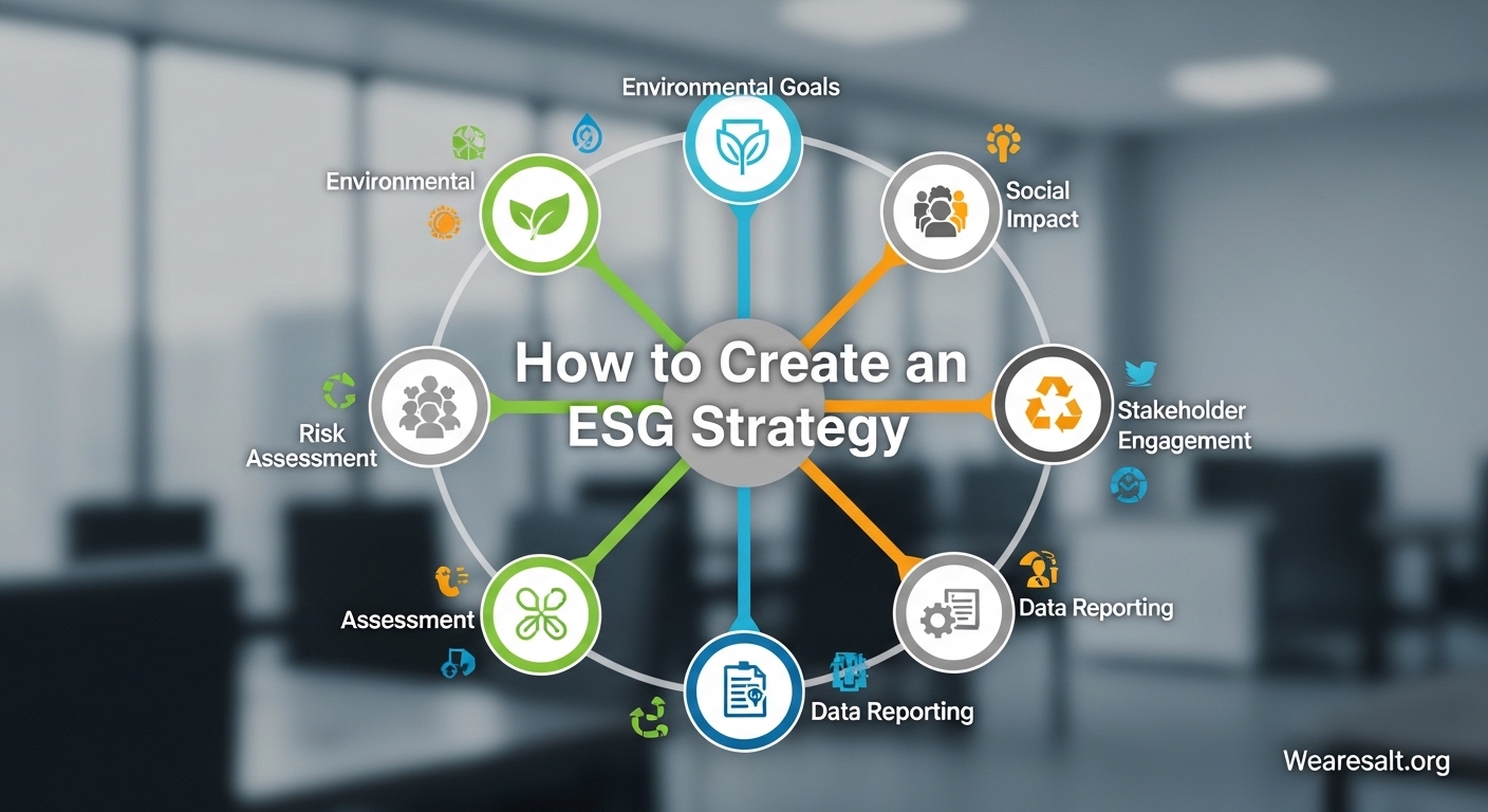 How to Create an ESG Strategy