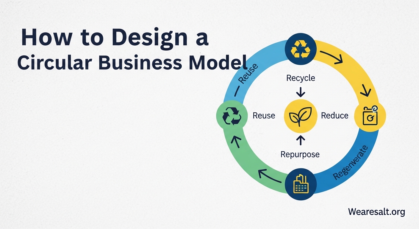 How to Design a Circular Business Model