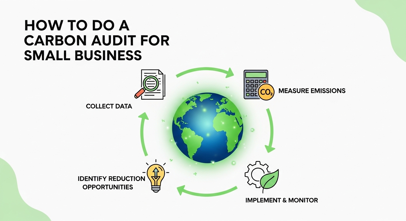 How to Do a Carbon Audit for Small Business