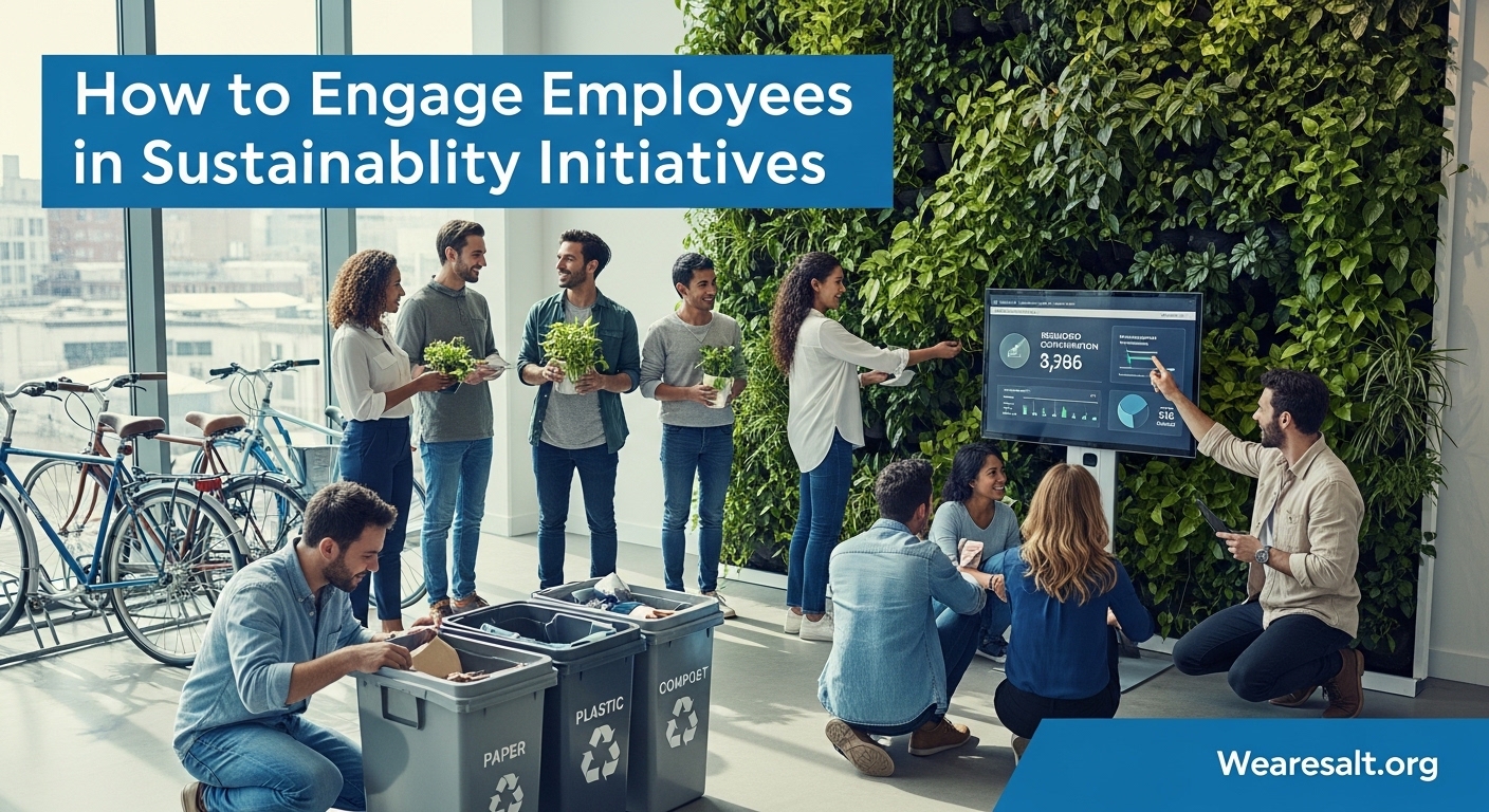How to Engage Employees in Sustainability Initiatives
