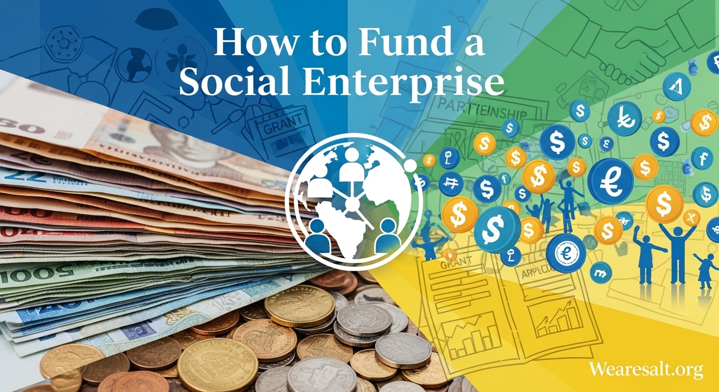 How to Fund a Social Enterprise