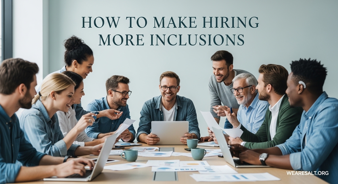 How to Make Hiring More Inclusive