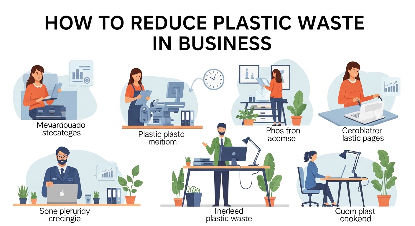 How to Reduce Plastic Waste in Business