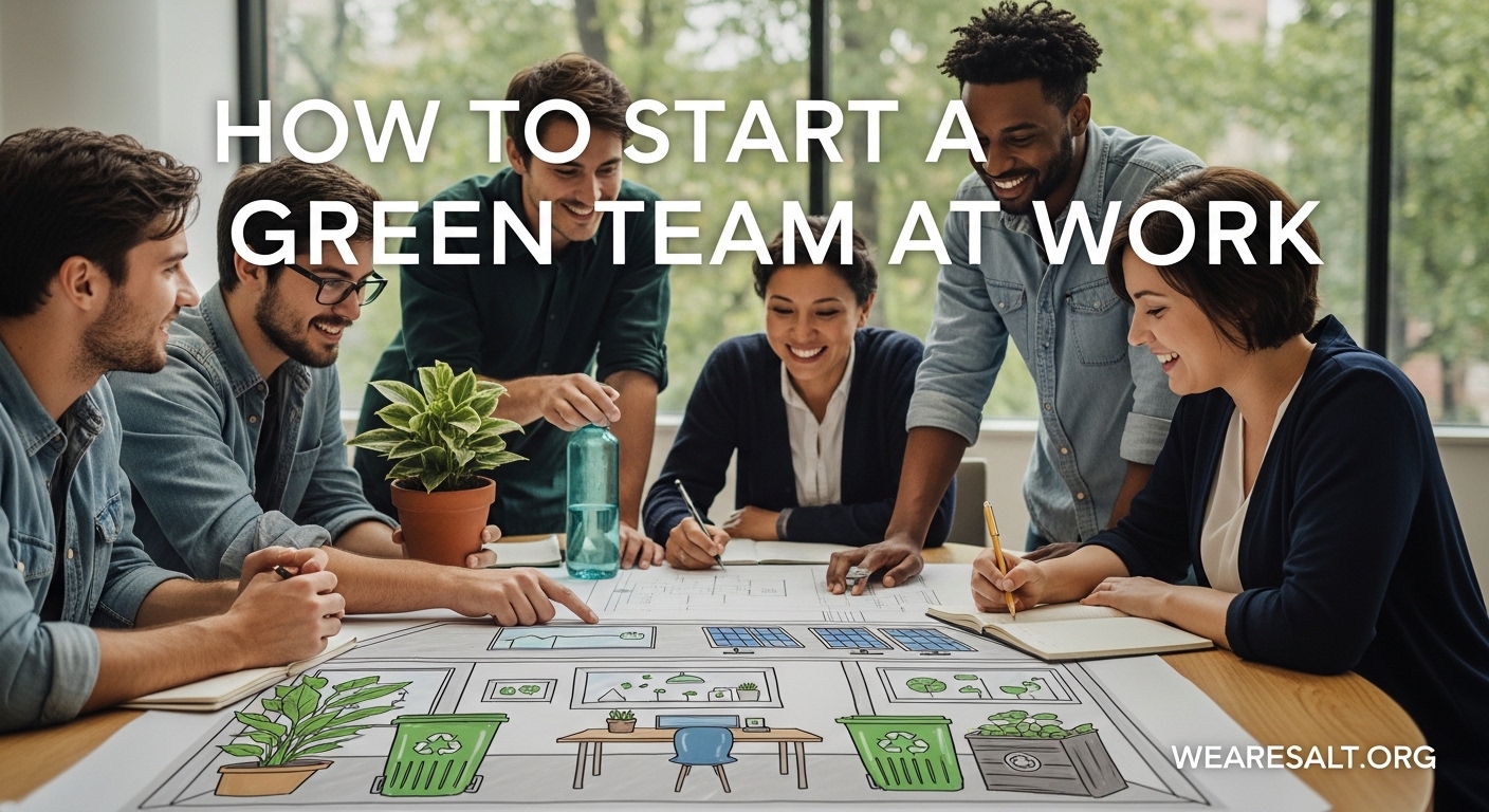 How to Start a Green Team at Work