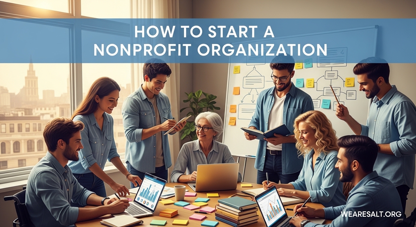 How to Start a Nonprofit Organization