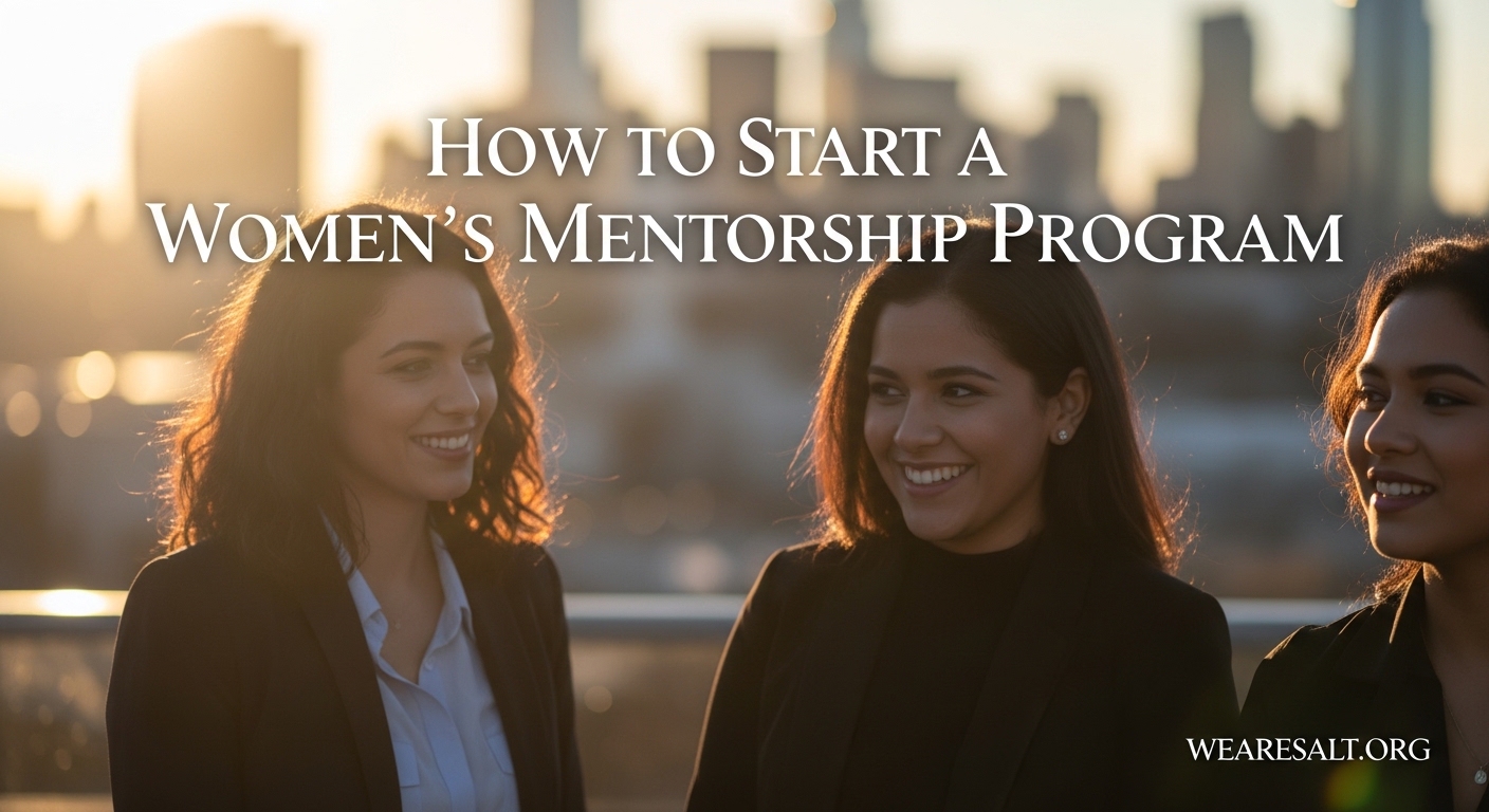 How to Start a Women's Mentorship Program