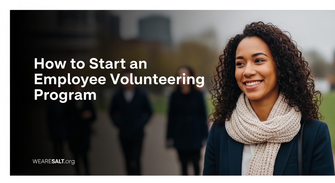 How to Start an Employee Volunteering Program