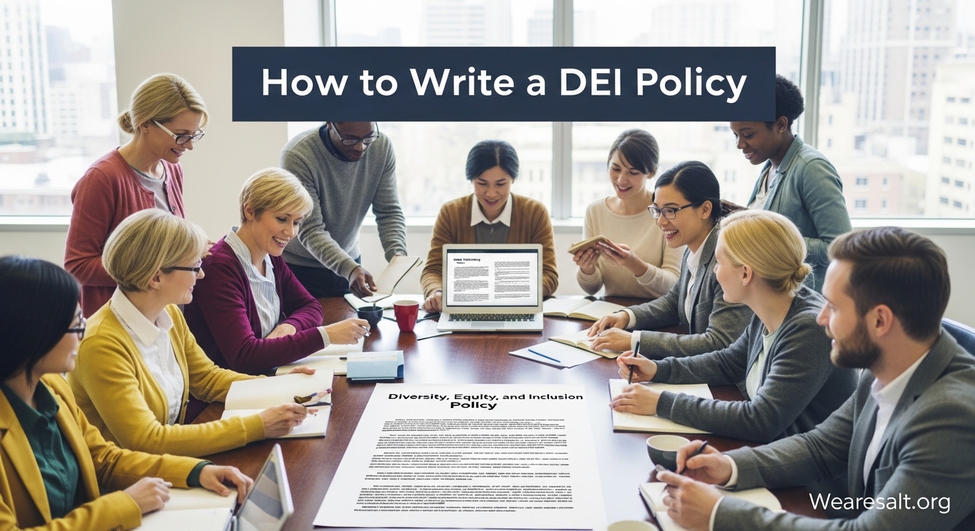 How to Write a DEI Policy