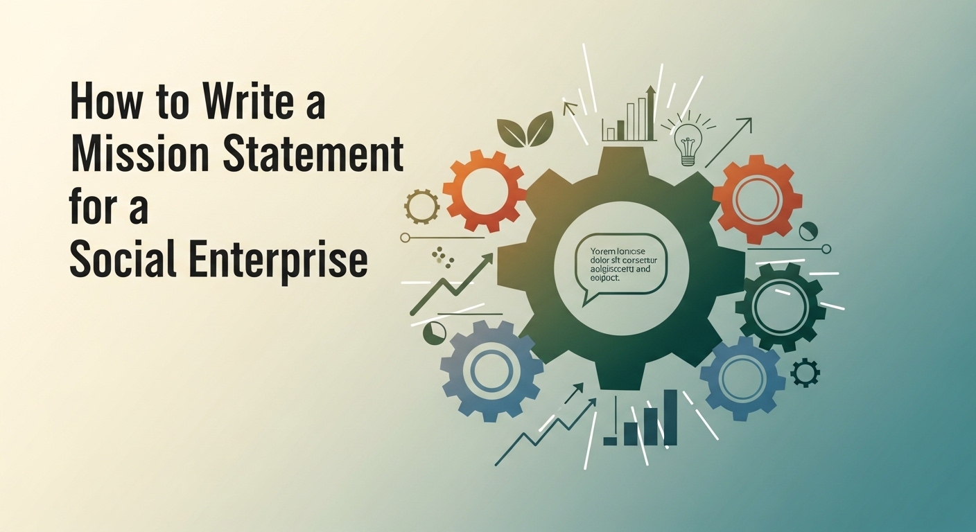 How to Write a Mission Statement for a Social Enterprise