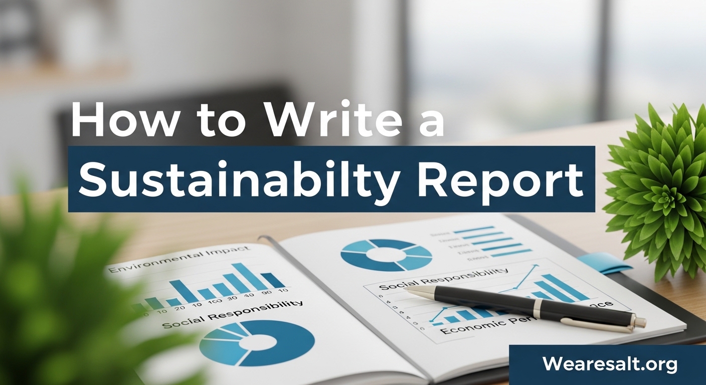 How to Write a Sustainability Report