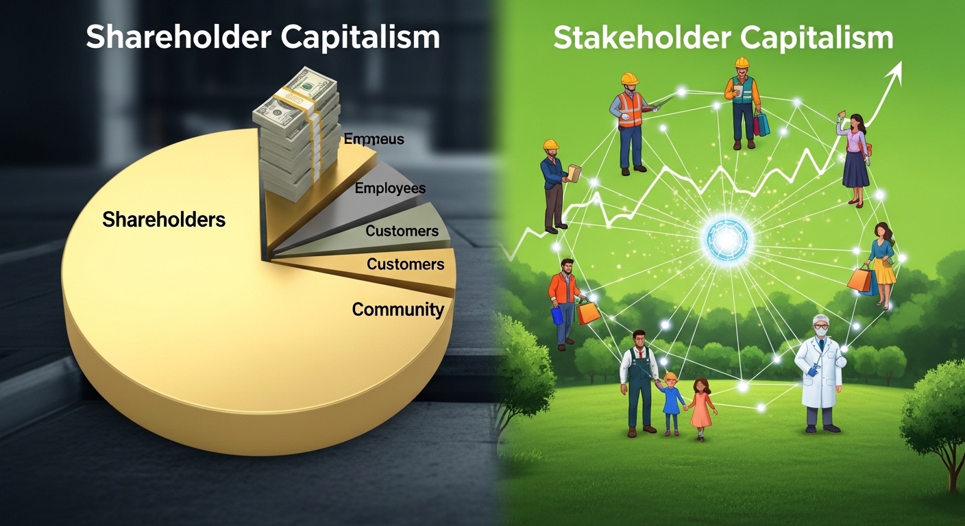 Shareholder vs Stakeholder Capitalism