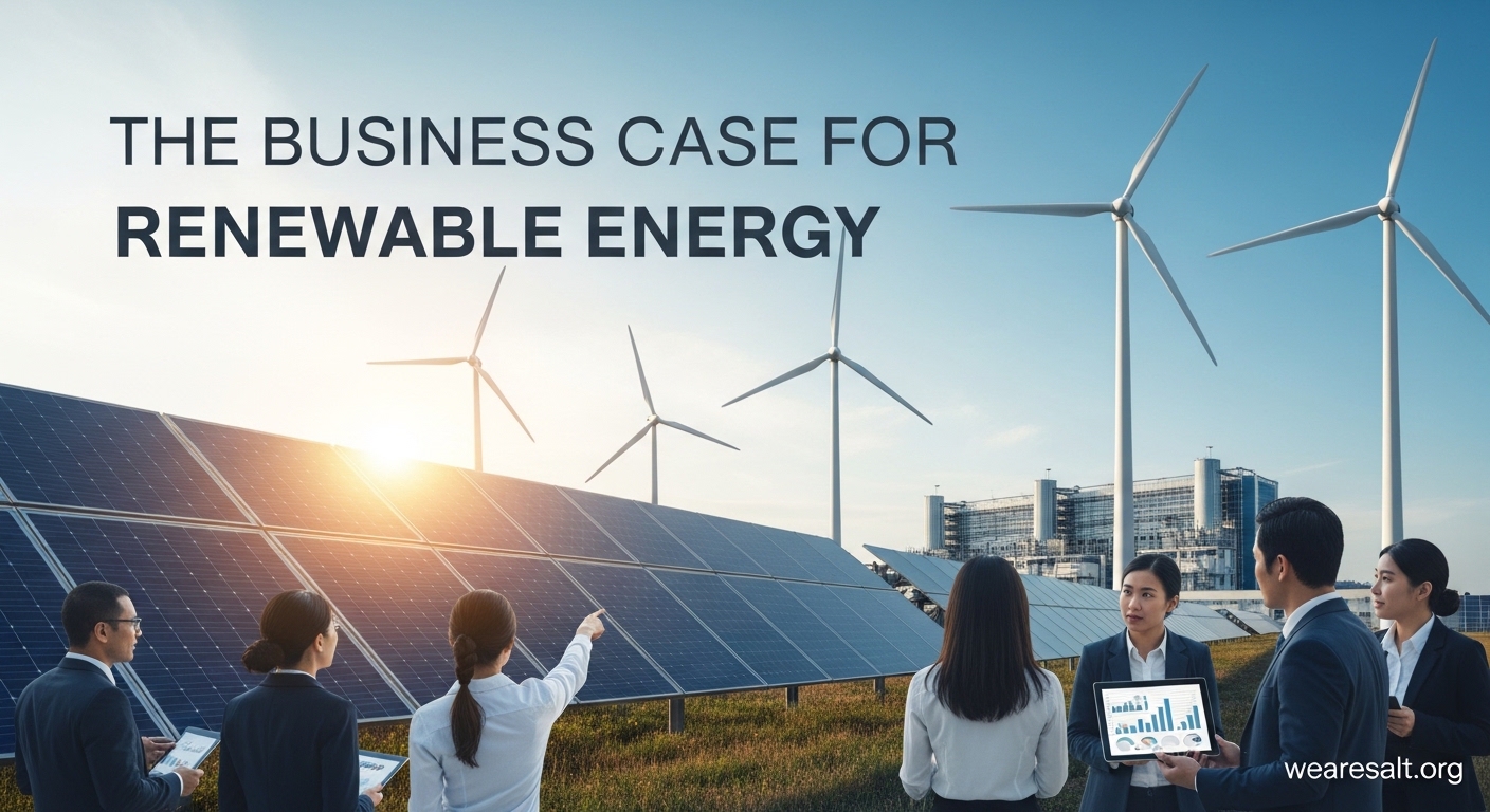 The Business Case for Renewable Energy